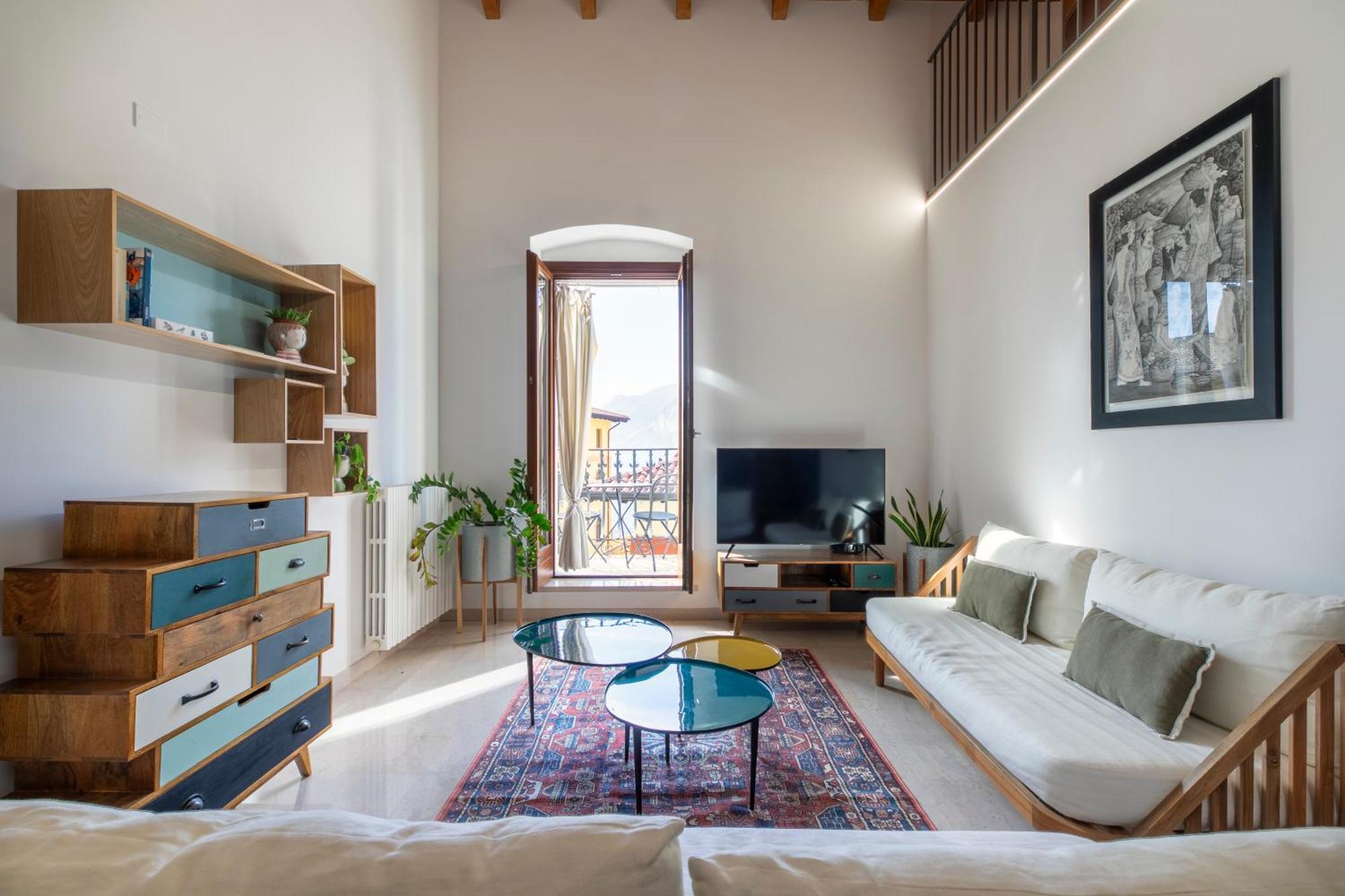 Harbor View - Malcesine Apartment Bagian luar foto